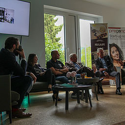 Panel-Diskussion im Kinzig-Valley