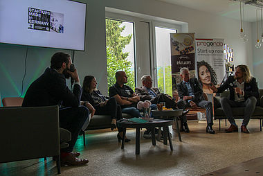 Panel-Diskussion im Kinzig-Valley