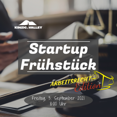 Startup Frühstück 18 Arbeitsrecht-Edition